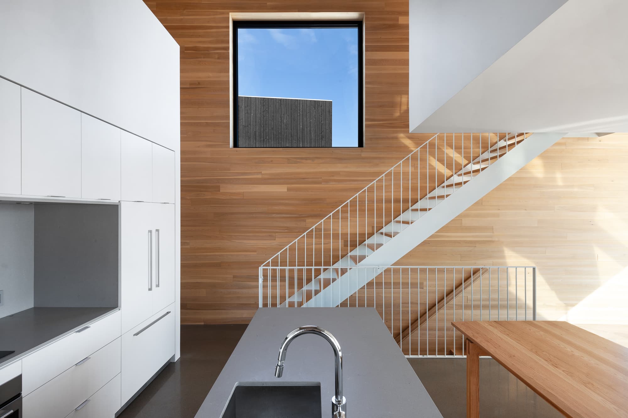Maison de luxe contemporaine