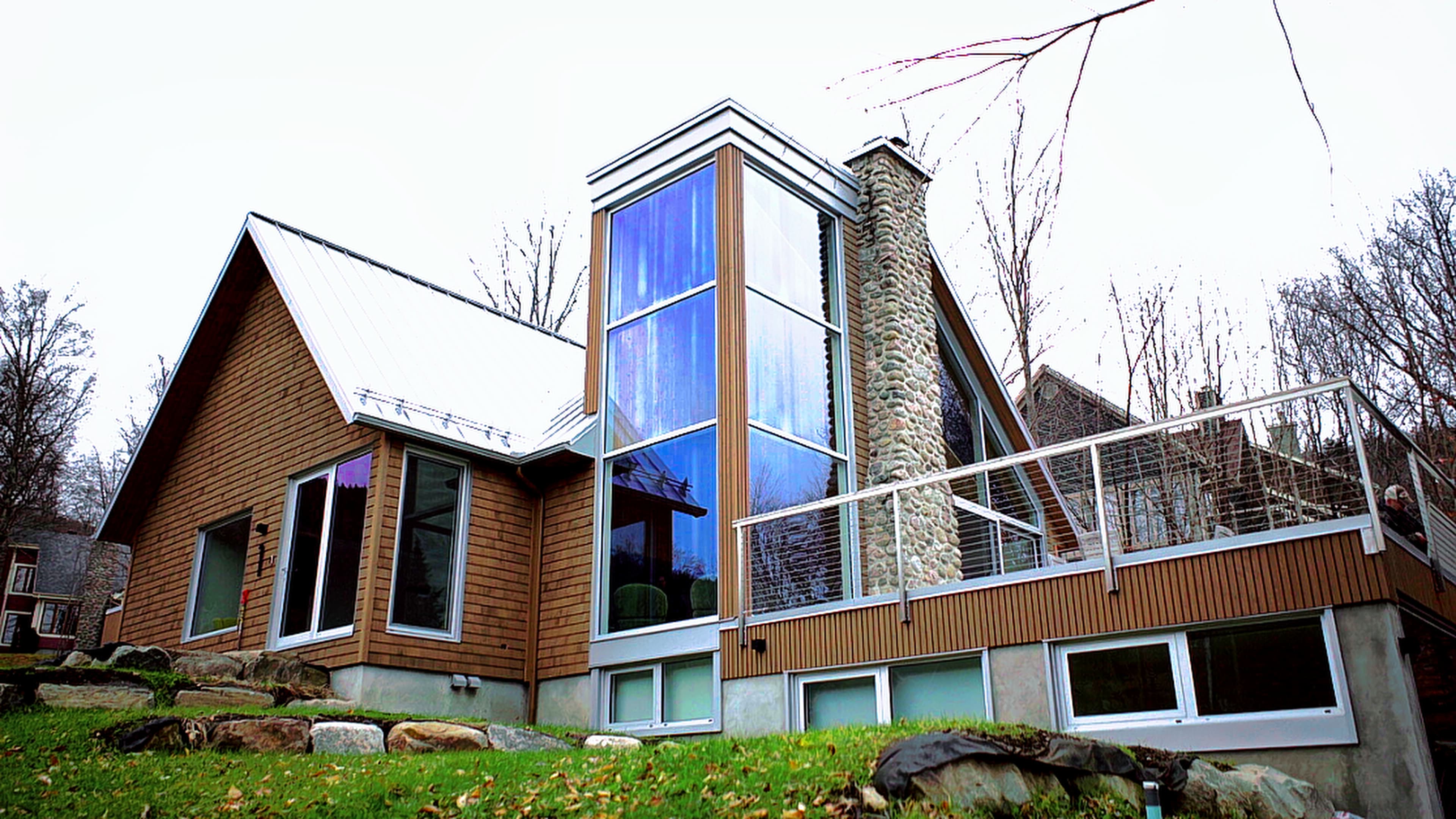 Rénovation d'un chalet d'exception — Stoneham, QC